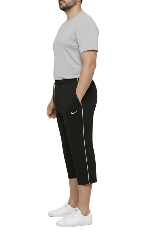 Big Size Black 3 Quarter