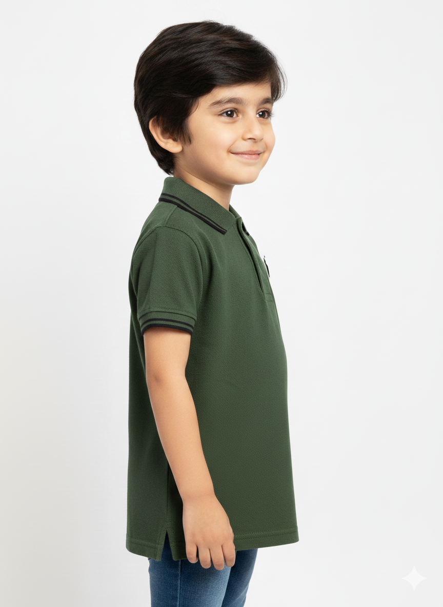 Kids Small Polo T shirts