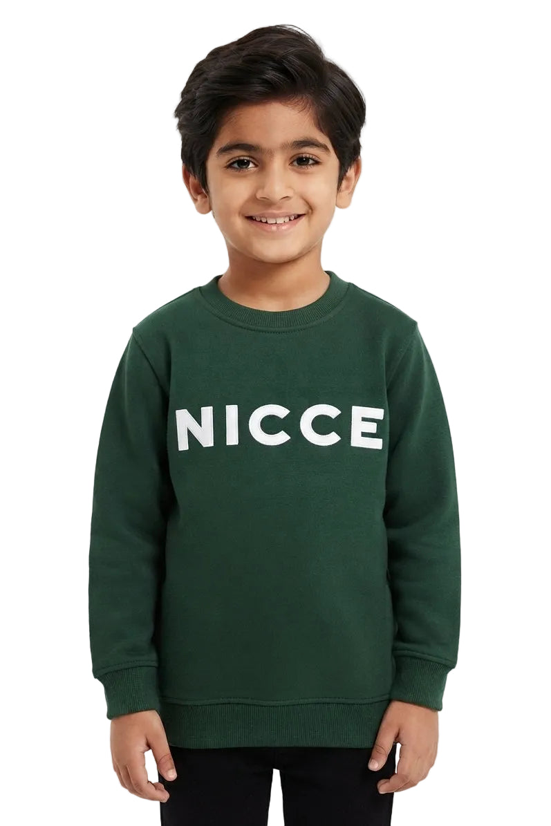 Al Noor Boys’ Warm & Comfortable Sweatshirt