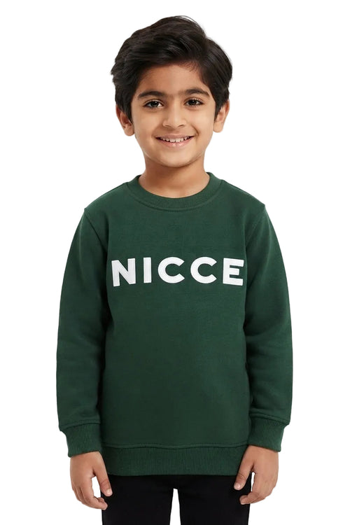 Al Noor Boys’ Warm & Comfortable Sweatshirt