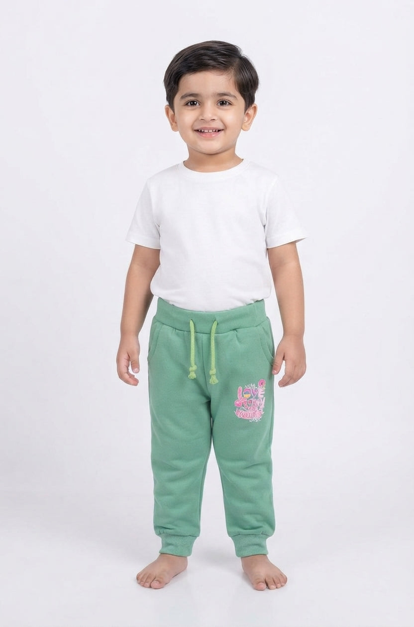 Al Noor Warm Fleece Trousers for Toddlers