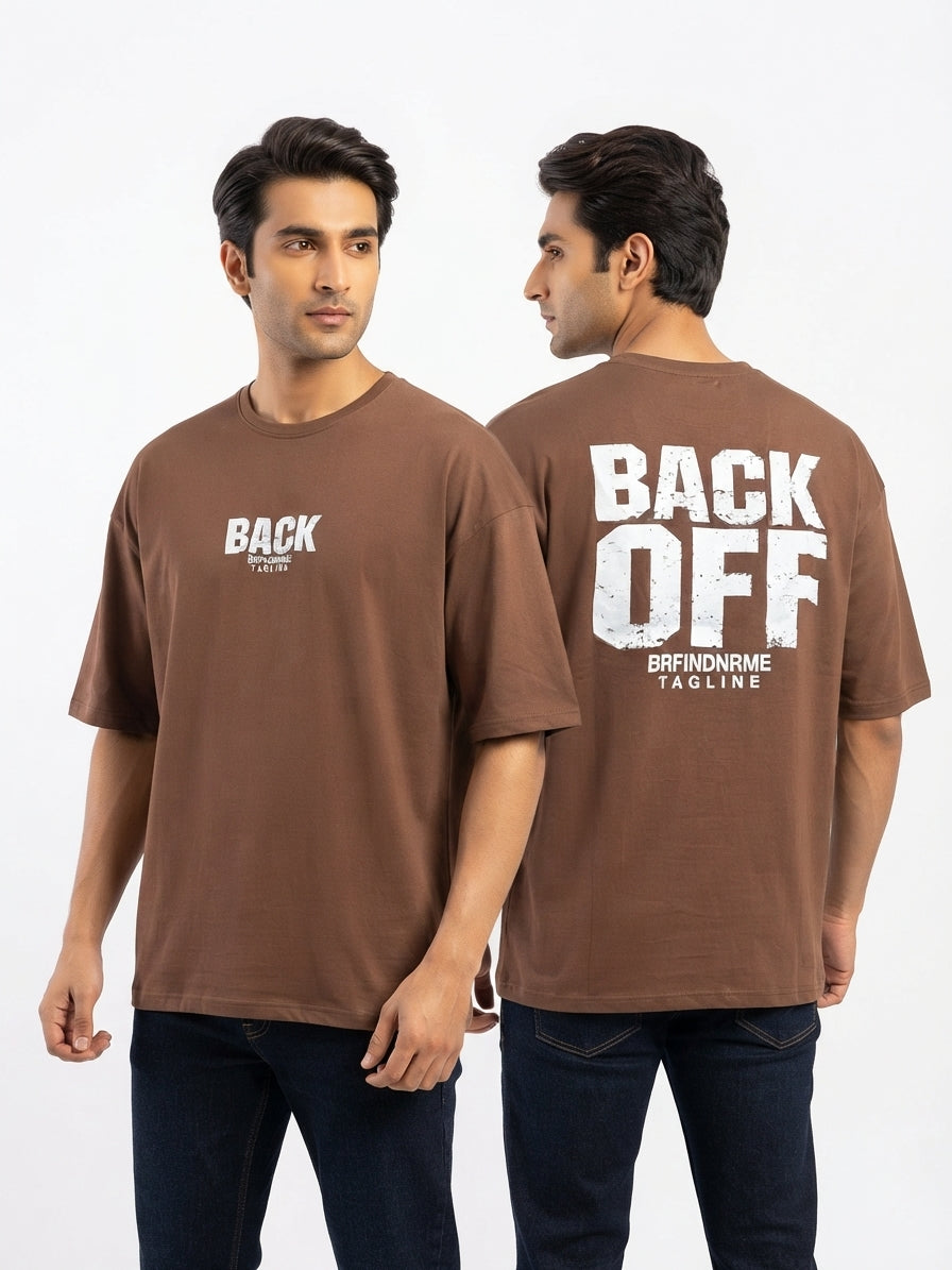 Stylish Casual Drop Shoulder T‑Shirt for Men