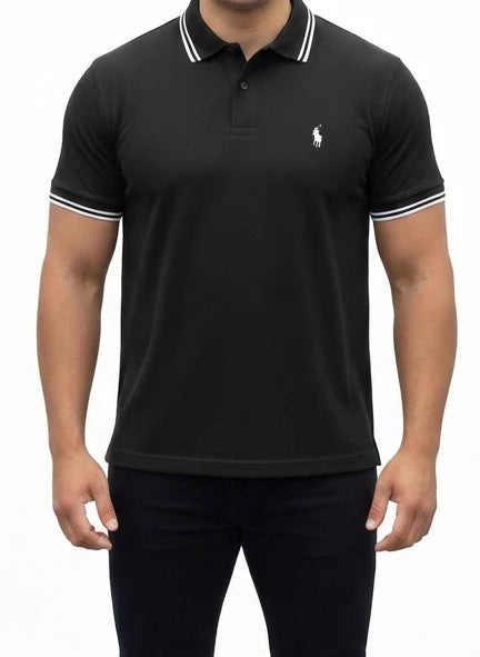 Plus Size (2XL & 3XL) Premium Pique Cotton Polo Shirt