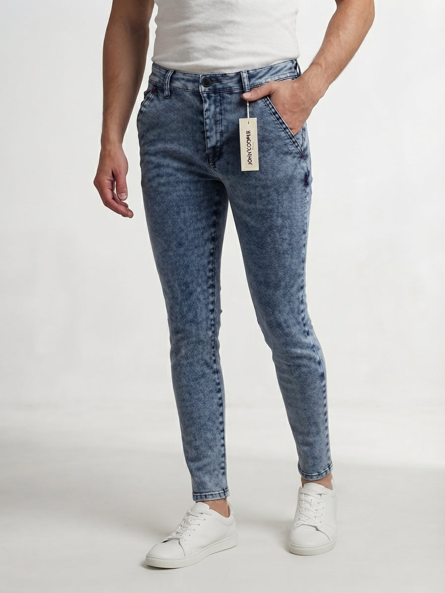 Cross-Pocket Denim for Men