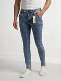 Cross-Pocket Denim for Men