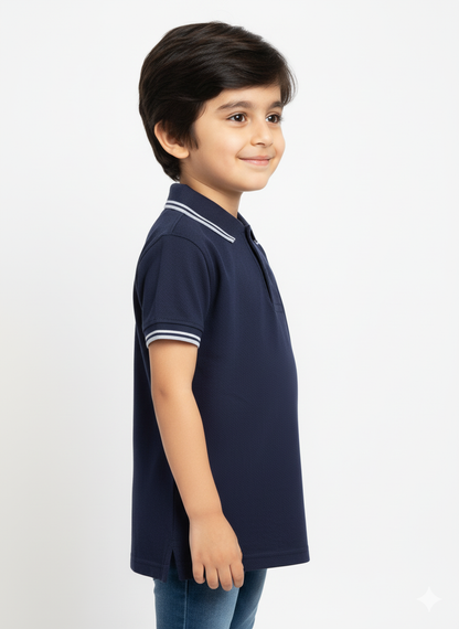 Kids Supremacy Polo T shirts