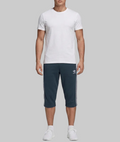 Soft & Stylish Sea Blue 3 Quarter