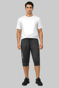Men’s Active Fit 3 Quarter Shorts Lightweight Casual Wear