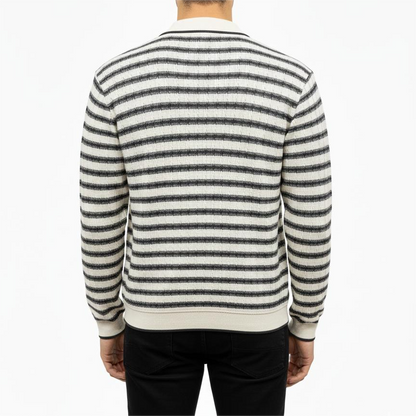 Premium titch style old money polo for Mens