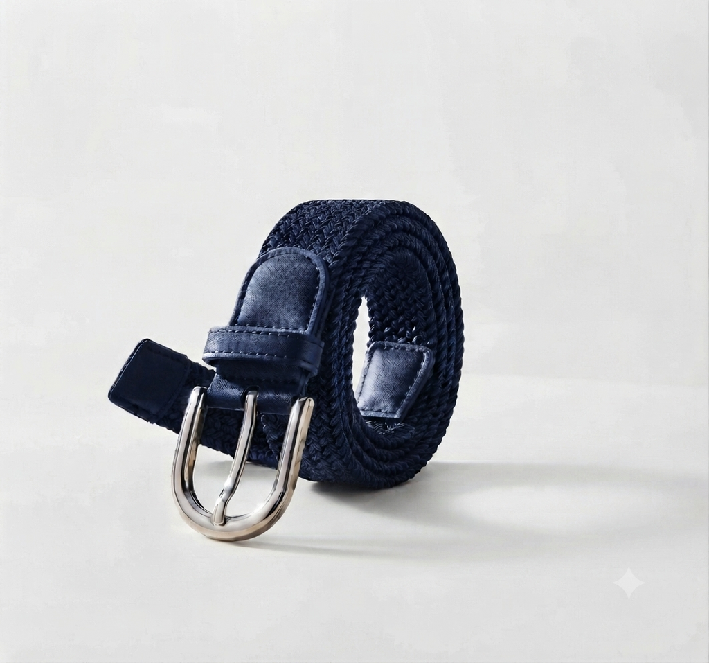 🎁 Kids' Essential Stretch-Fit Belt with Classic Buckle (100% off)