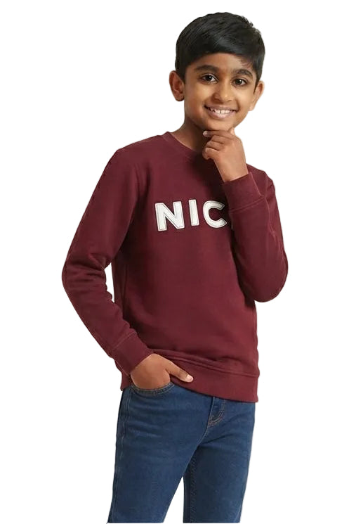 Al Noor Boys’ Warm & Comfortable Sweatshirt