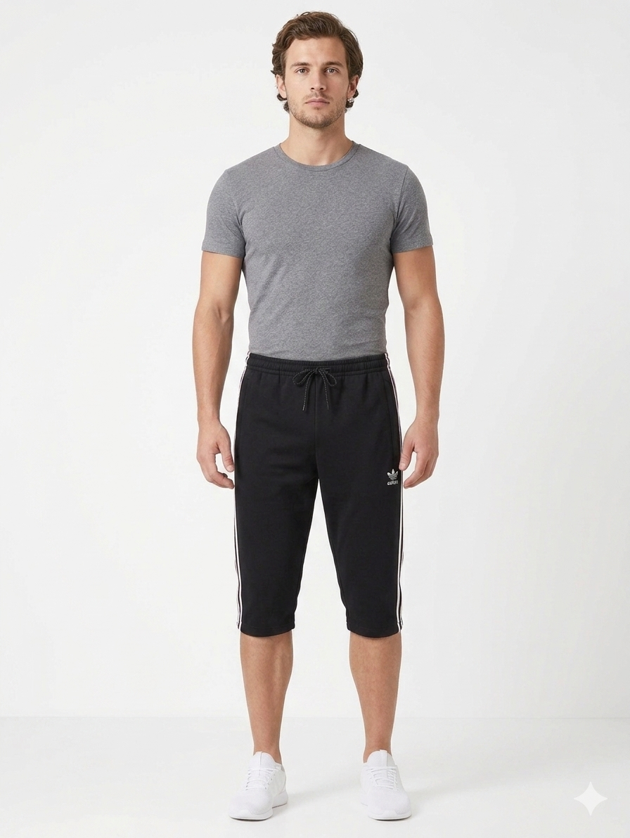 Mens stylish adidas 3 quarter