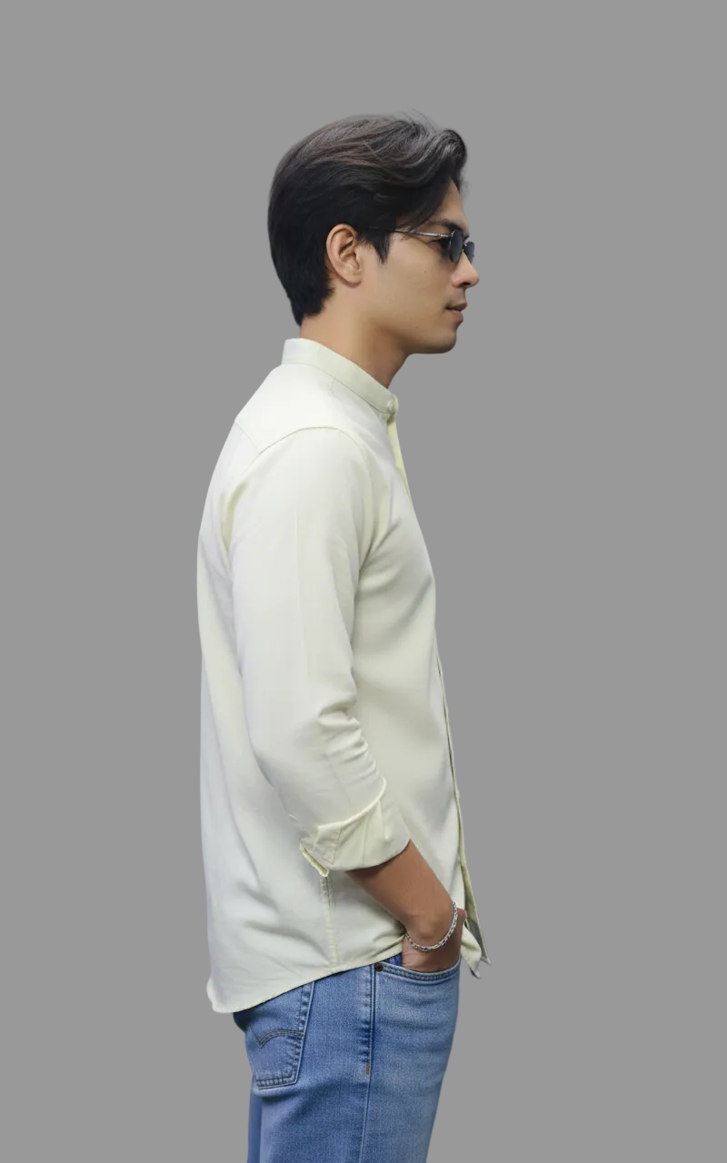 Hash white Kurti Color Casual shirts