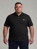 Lacoste Men's Classic Fit Petit Piqué Cotton Polo Shirt - Black