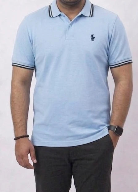 Plus Size (2XL & 3XL) Premium Pique Cotton Polo Shirt