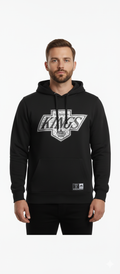 Kings Black Premium Hoodie For Man