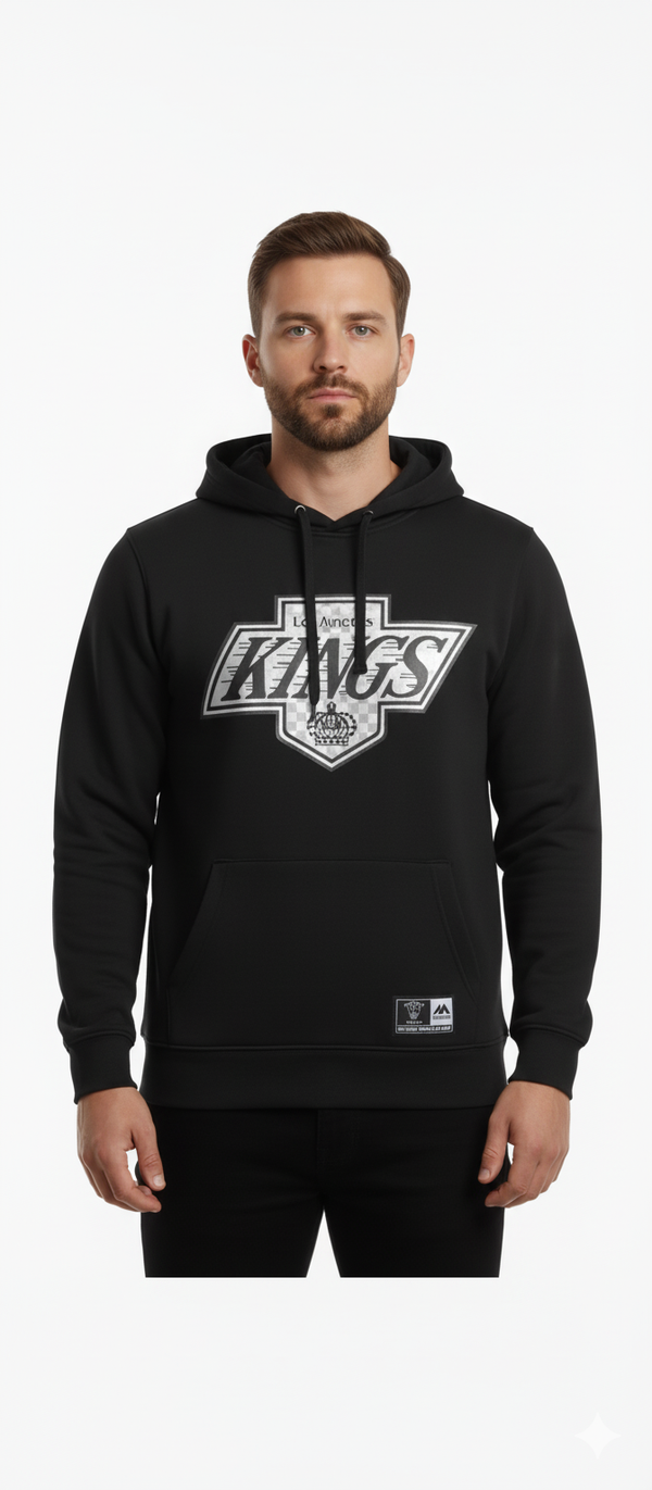 Kings Black Premium Hoodie For Man