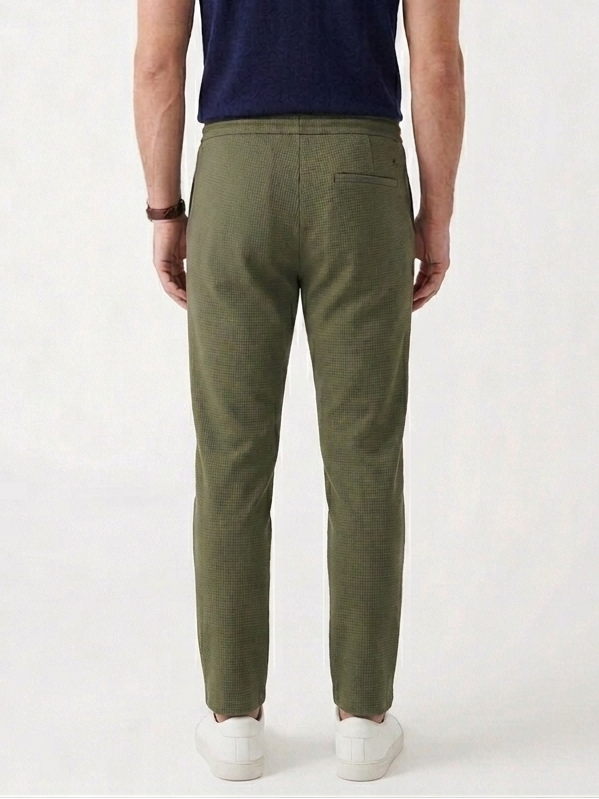 Relaxed Fit Trendy olive green Trouser