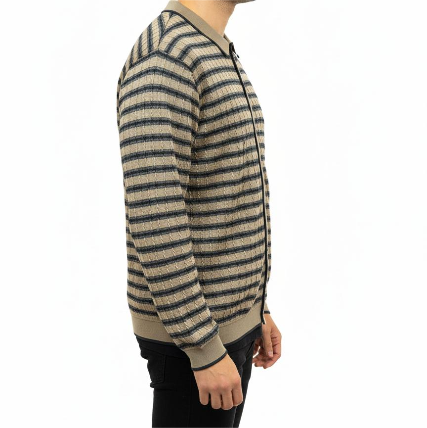 Mens Premium Brown Titch Style Old money Polo