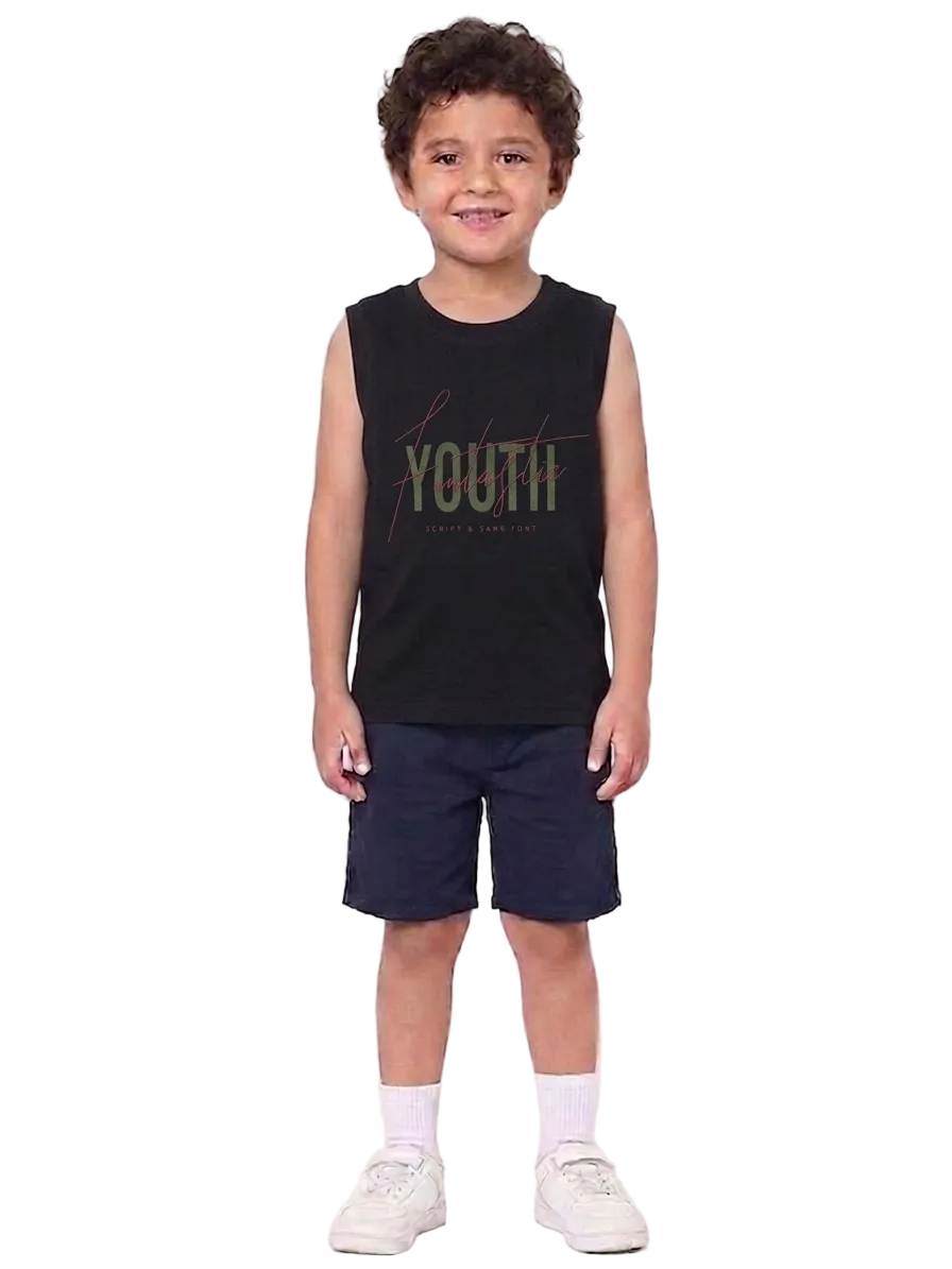 premium Kids Tanktop/sandos