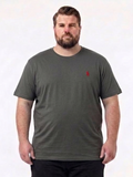 Men's Essential Crewneck Tee - Dark Grey