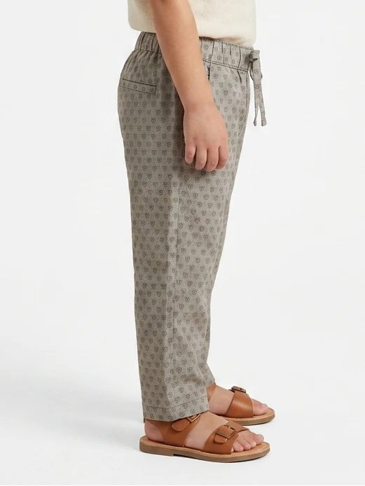 Ultra-Soft Everyday Cotton Trousers for Kids