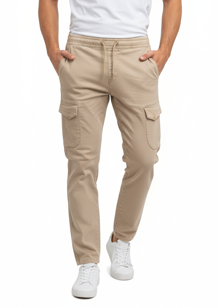 Men's Trendy Relaxed fit 6 Pocket Cargo