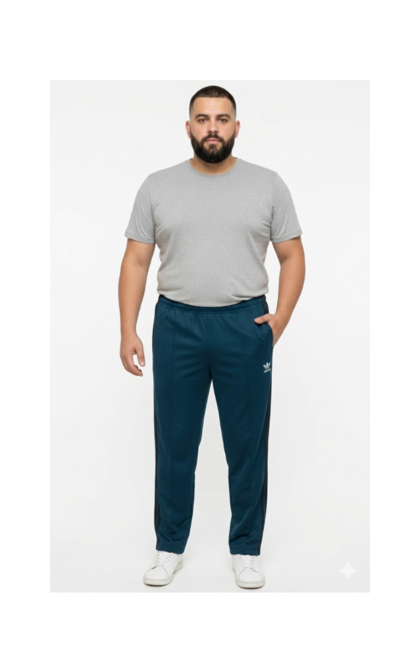 2Xl 3Xl Adidas Sea Green Trousers