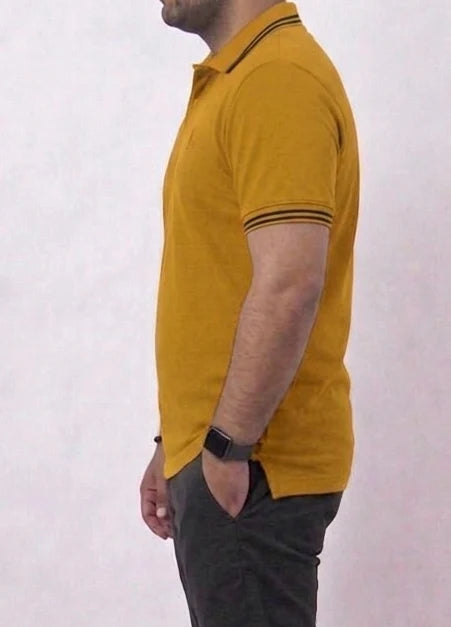 Plus Size (2XL & 3XL) Premium Pique Cotton Polo Shirt