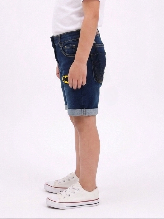 Kids Trendy Denim Short