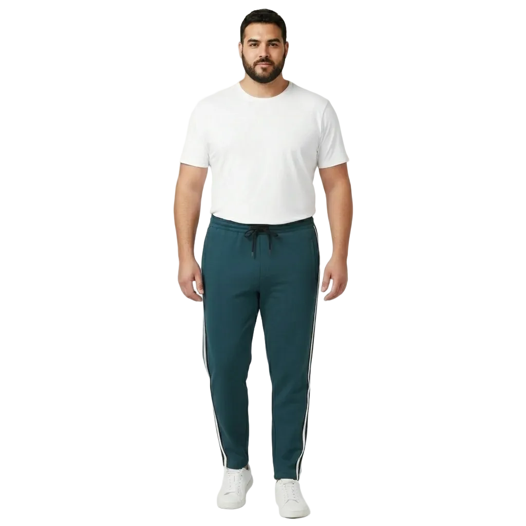 Over Size Cotton Jersey Trouser