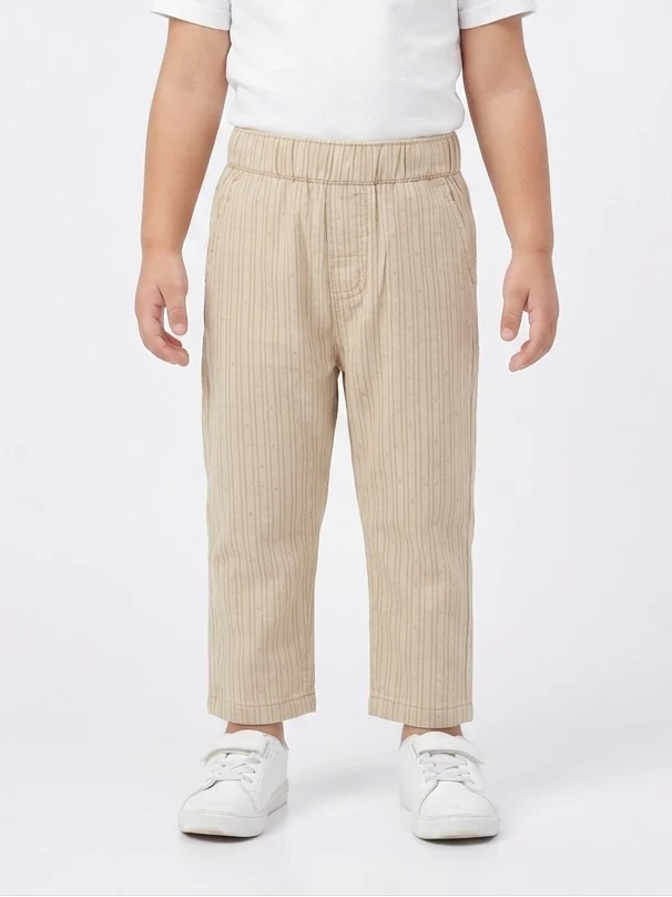 Ultra-Soft Everyday Cotton Trousers for Kids
