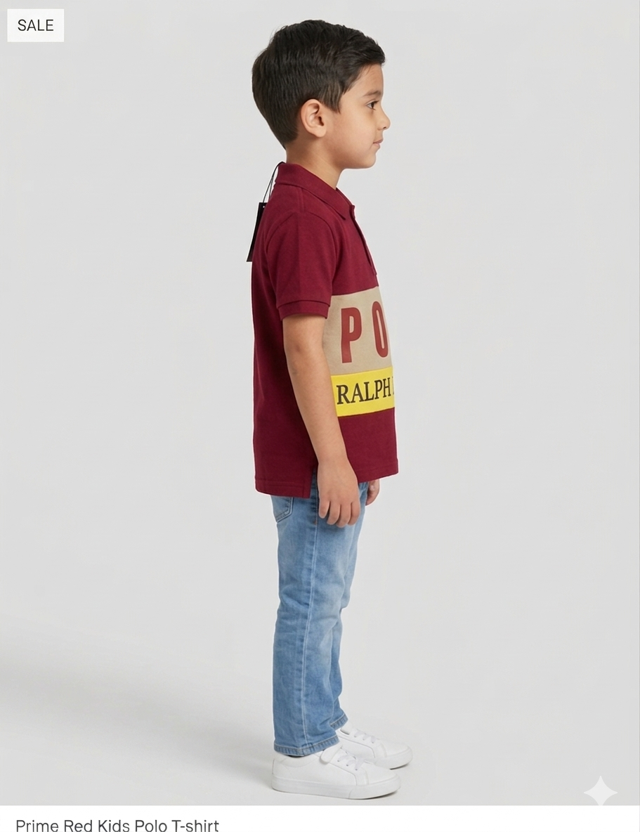 Craze & trendy Polo For Kids