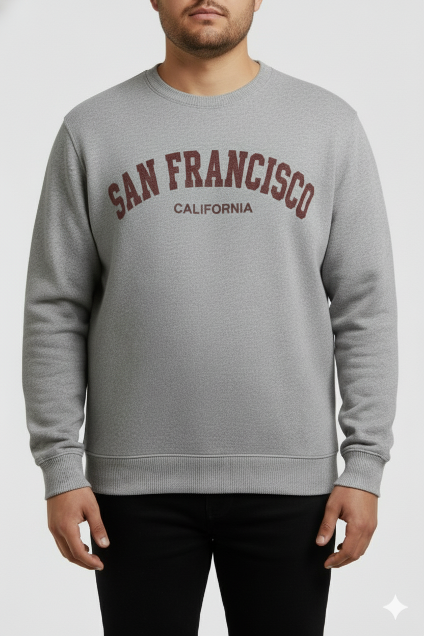 San Francisco California Plus Size Sweater