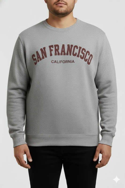 San Francisco California Plus Size Sweater