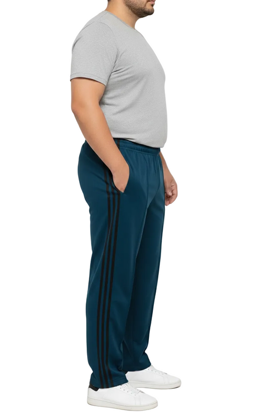 2Xl 3Xl Adidas Sea Green Trousers