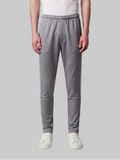 Comfort-Fit Grey Joggers in Premium Imported Fabric