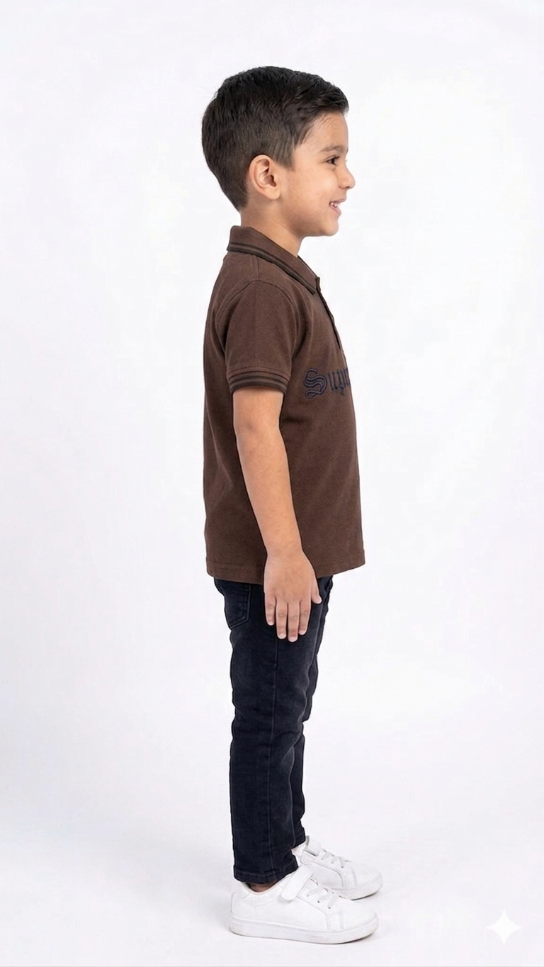 Premium Boys "Supremacy" Polo Shirt