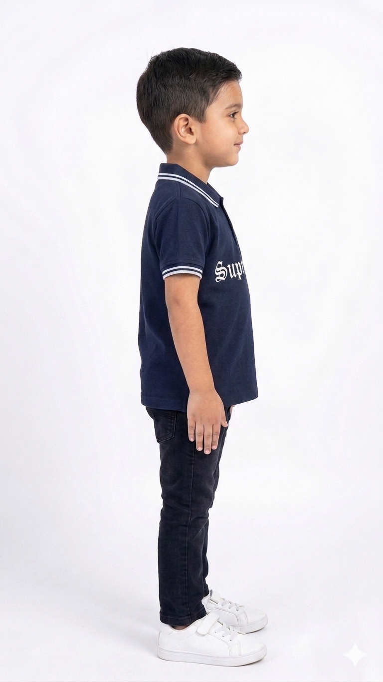 Premium Boys "Supremacy" Polo Shirt