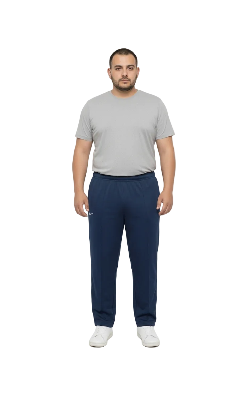 Big & Tall Navy Blue Trousers