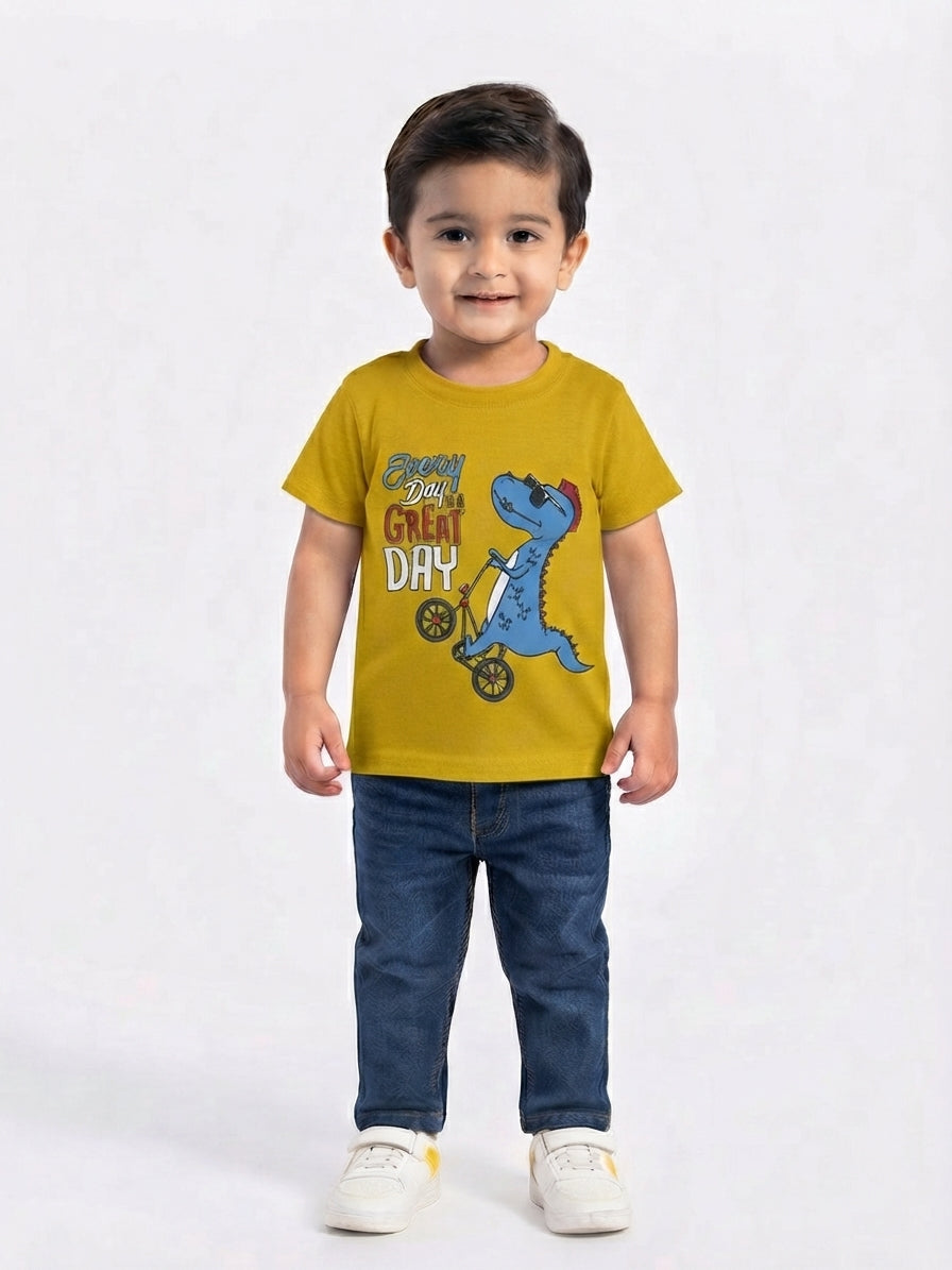 Toddlers Round Neck Tees Collection