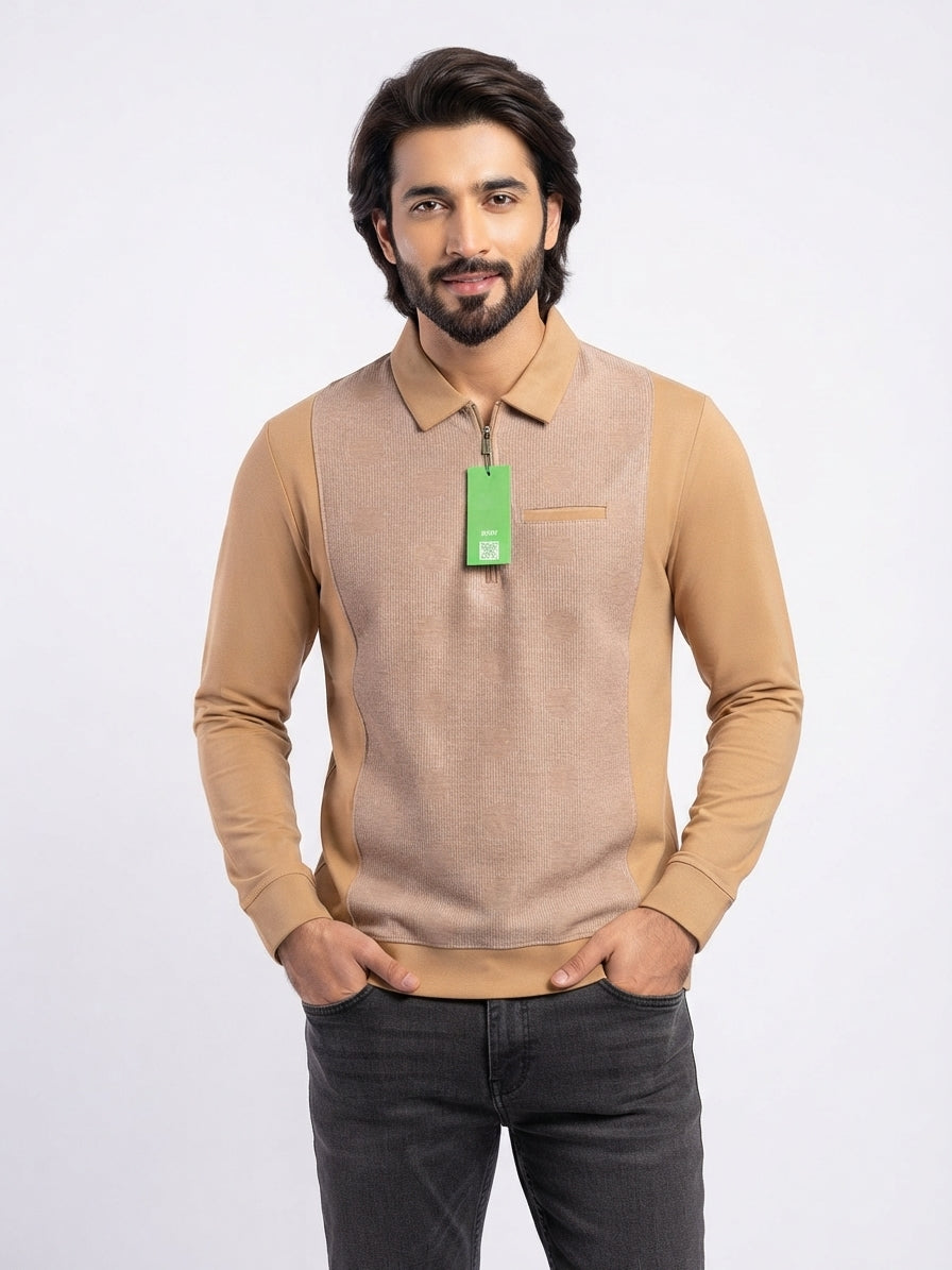Men’s Imported Classic Full-Sleeves Polo
