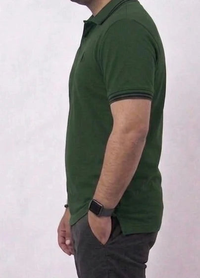 Plus Size (2XL & 3XL) Premium Pique Cotton Polo Shirt