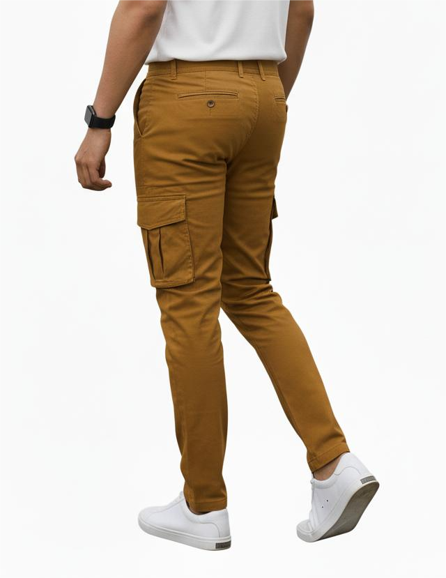 Mustard Relax Bottom Cargo