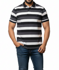 Men’s Classic Striped Polo