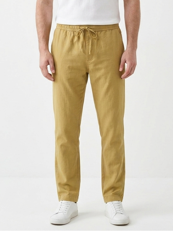 Sleeping Wear Cotton Camel(khaki) Trouser