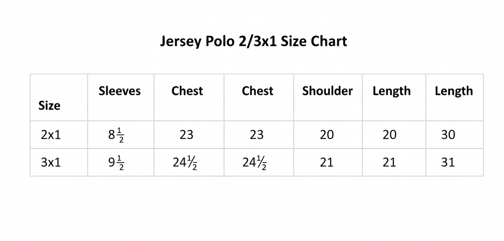 2xl/3xl Maroon Polo T-Shirt