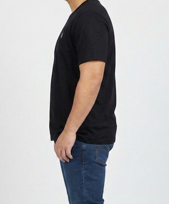 Big Size Black T shirt