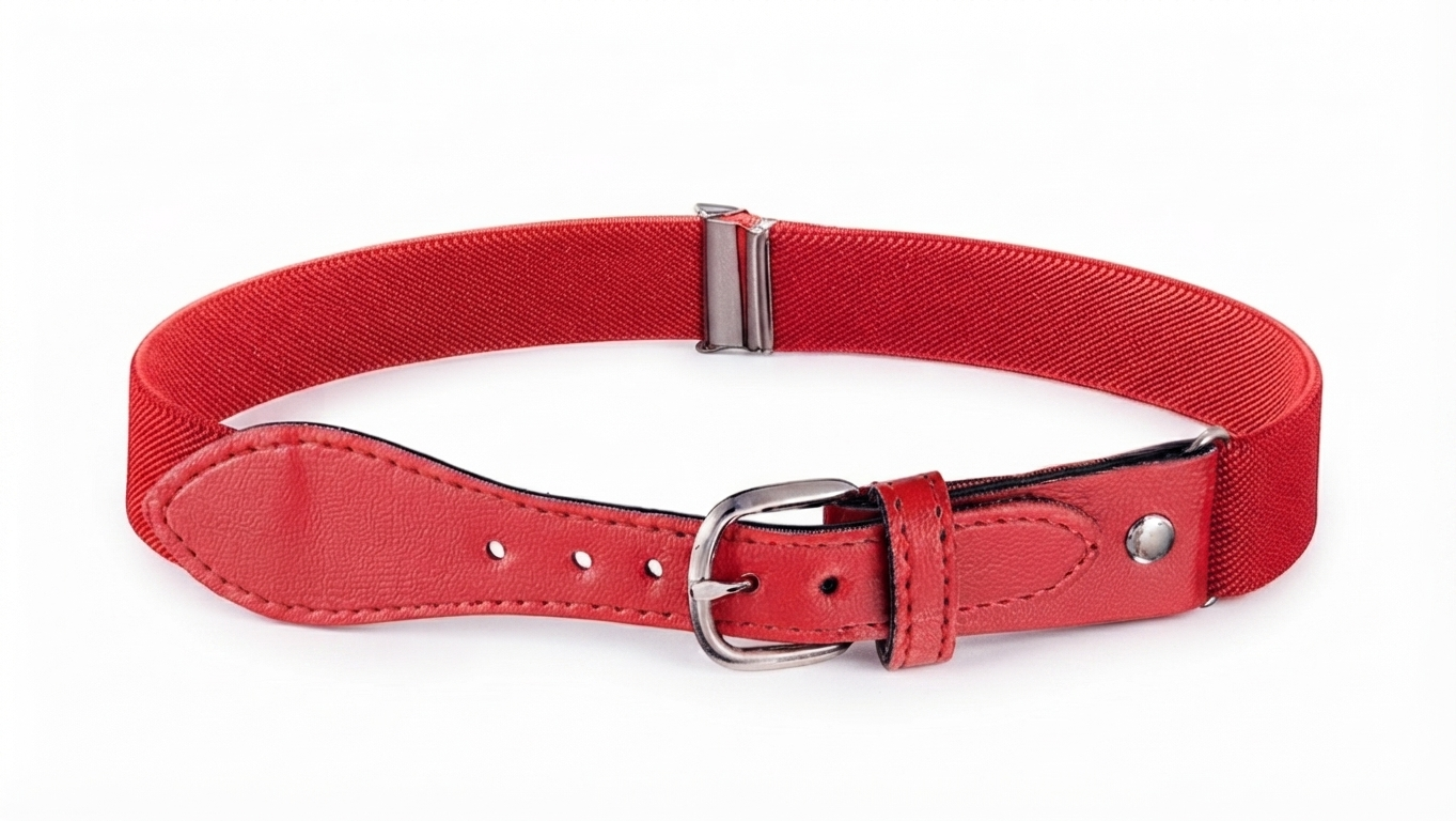 🎁 Kids' Elastic Adjustable Stretch Belt with Buckle for Toddlers (100% off)