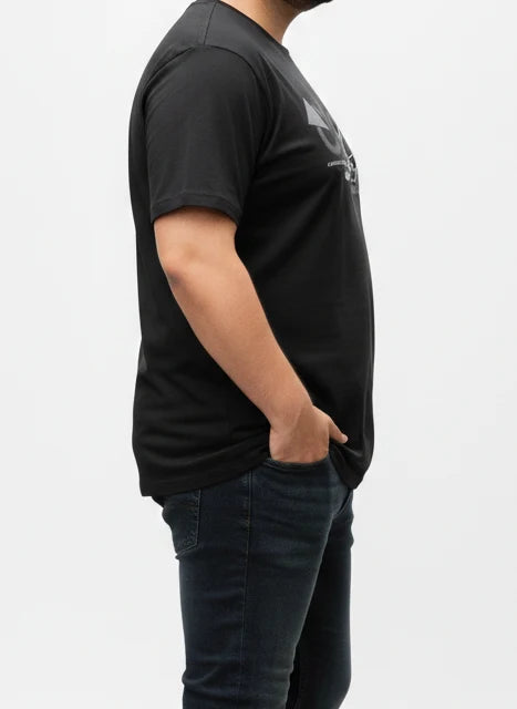 The Core of Comfort: Big & Tall Modern Urban Tee (2XL-3XL)